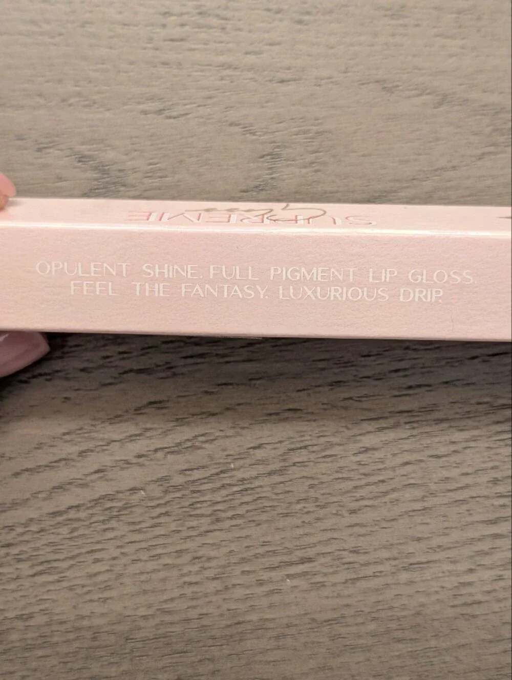 Jeffree Star Supreme Gloss High-Pigment Lip Gloss — More Than Friends NIB